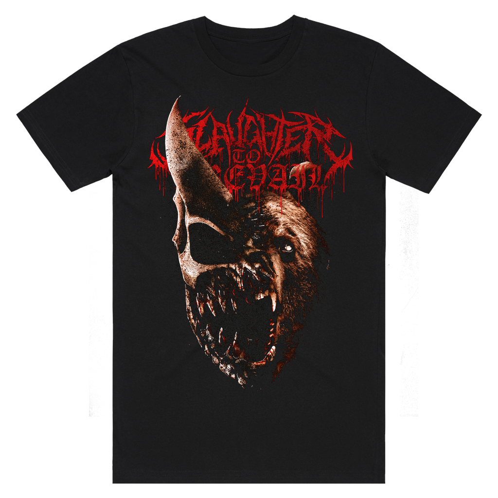 Slaughter To Prevail - Grizzly Skull T-Shirt (Black)