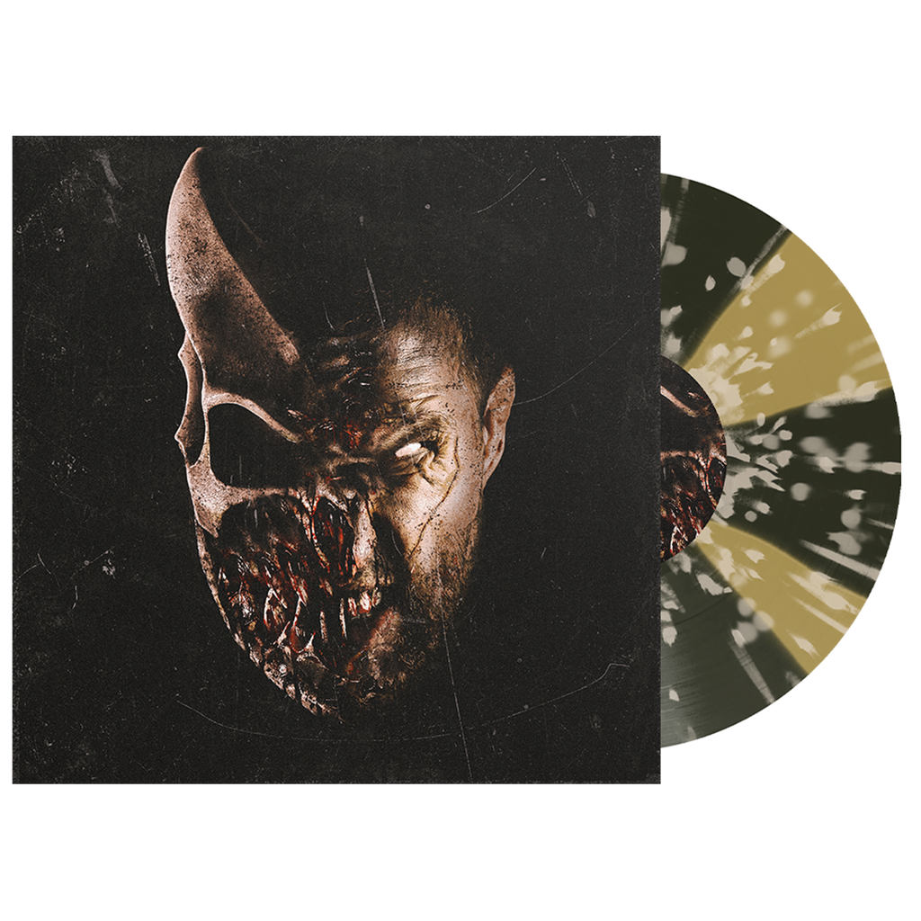 Slaughter To Prevail - GRIZZLY LP (Gold + Black Ice Cornetto w/ Bone Splatter Vinyl) - AUS Exclusive