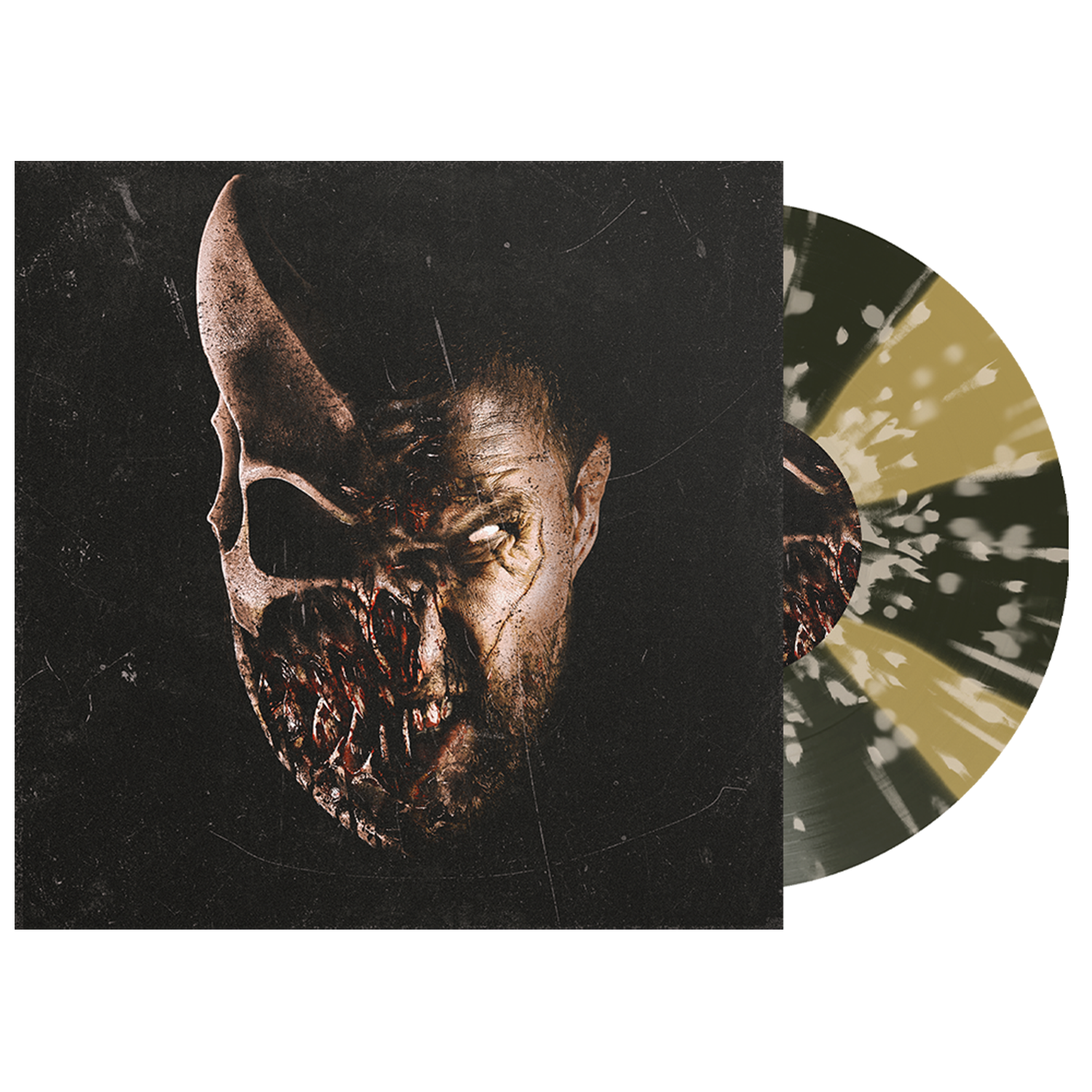Slaughter To Prevail - GRIZZLY LP (Gold + Black Ice Cornetto w/ Bone Splatter Vinyl) - AUS Exclusive