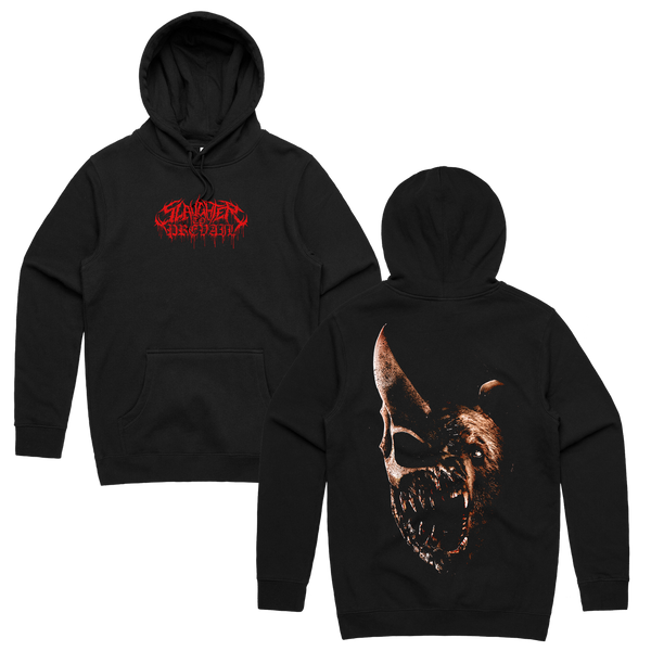 Slaughter To Prevail - Grizzly Skull Hoodie (Black)