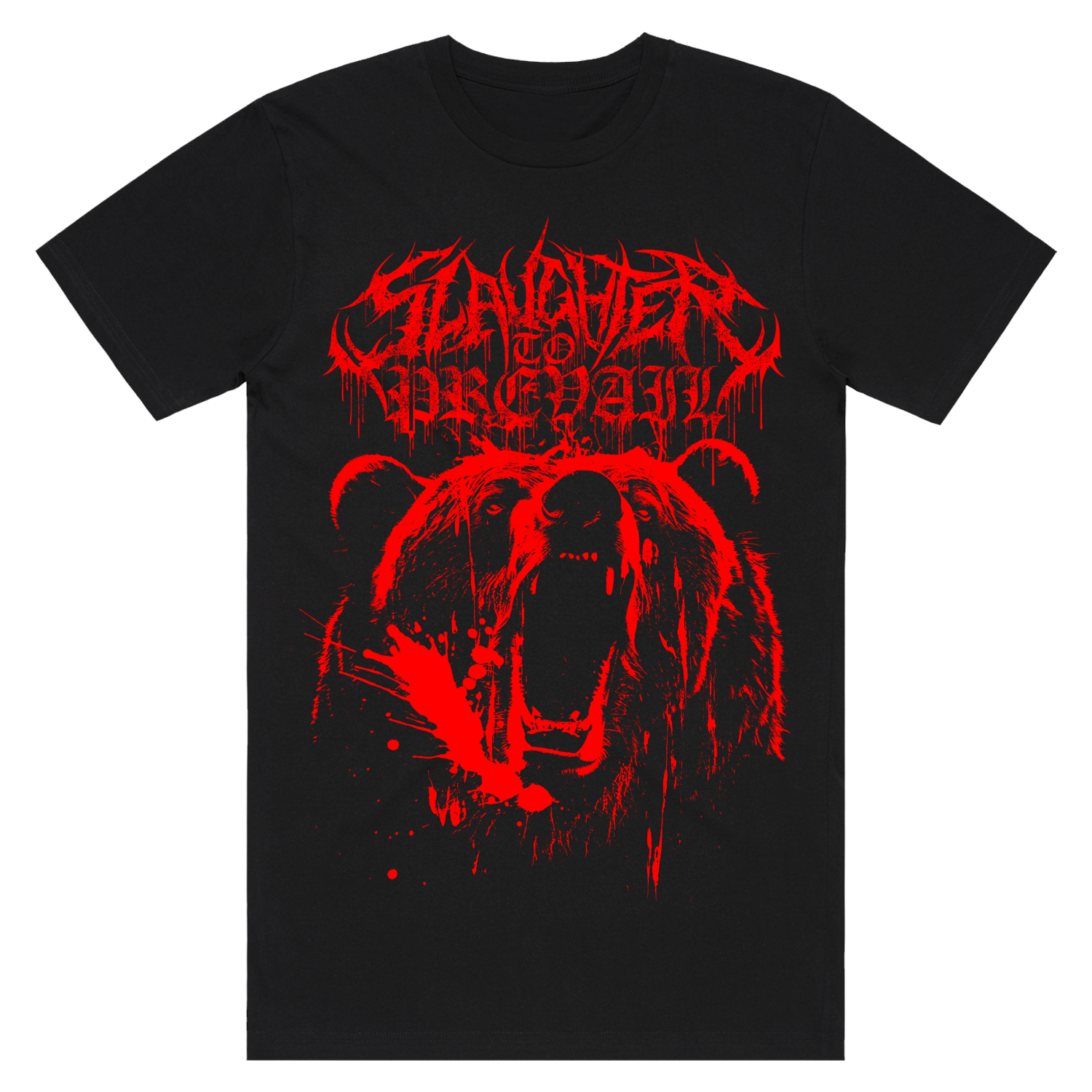 Slaughter To Prevail - Bear Fight T-Shirt (Black)