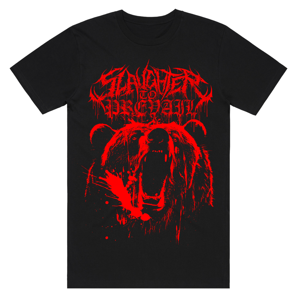 Slaughter To Prevail - Bear Fight T-Shirt (Black)