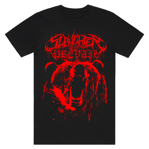 Slaughter To Prevail - Bear Fight T-Shirt (Black)