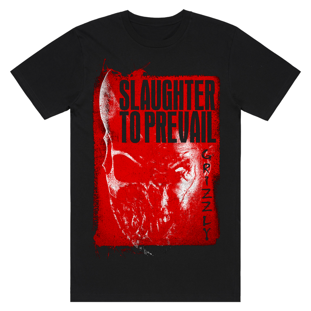 Slaughter To Prevail - Grizzly Album Art T-Shirt (Black)