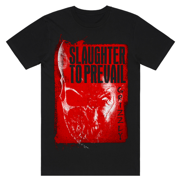 Slaughter To Prevail - Grizzly Album Art T-Shirt (Black)