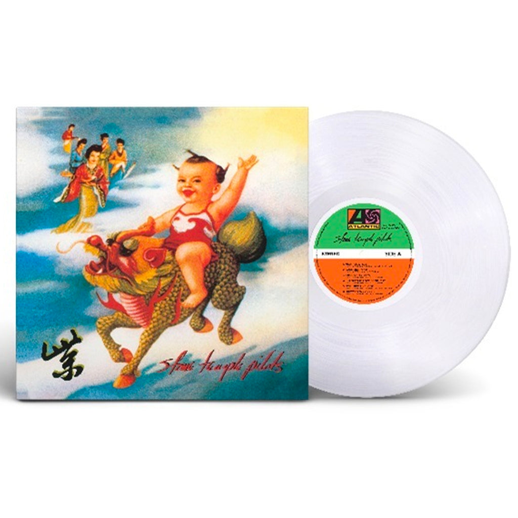 Stone Temple Pilots - Purple LP (Crystal Clear Vinyl)