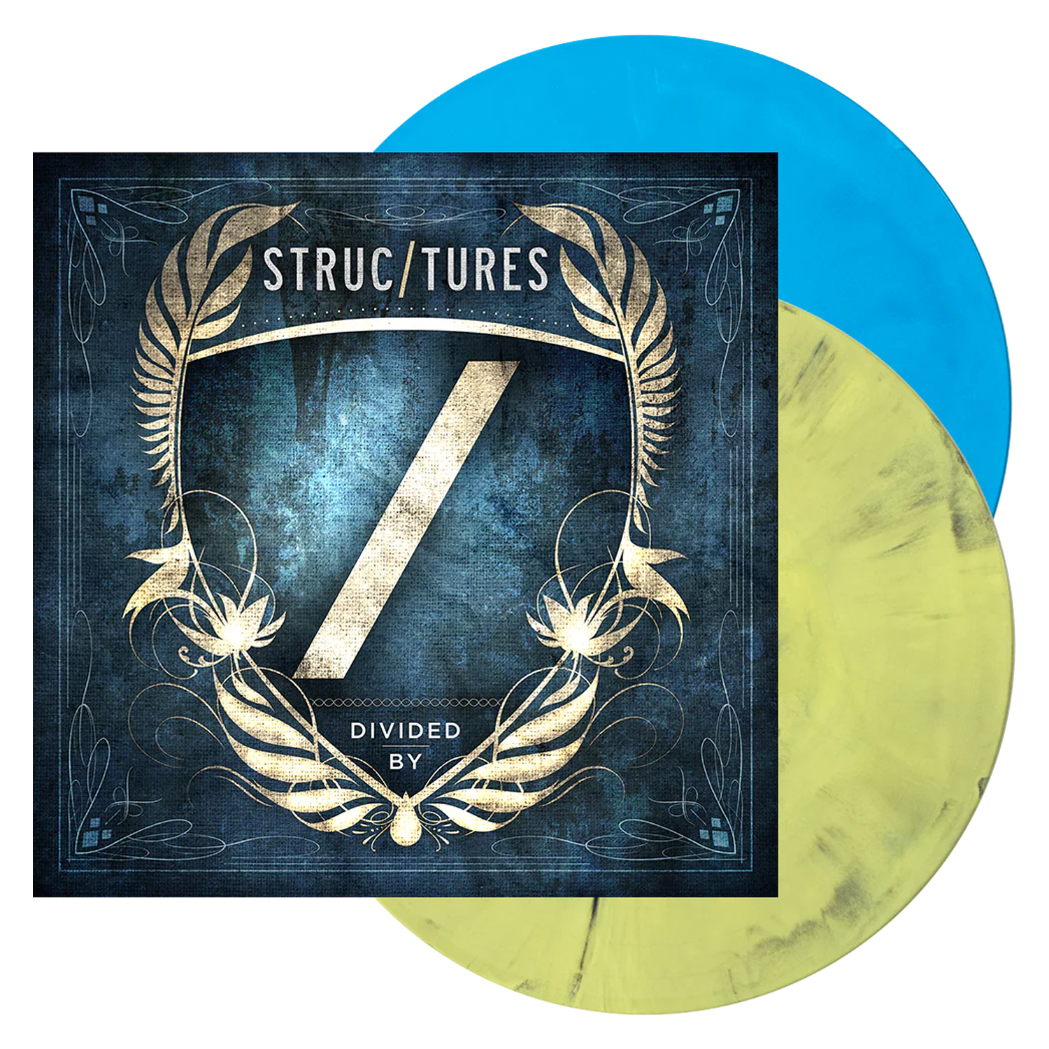 Structures - Divided By 2LP (Tunnel Vision Vinyl)
