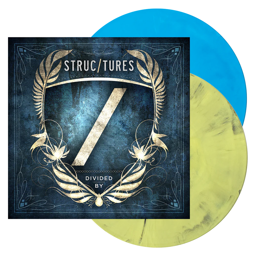 Structures - Divided By 2LP (Tunnel Vision Vinyl)