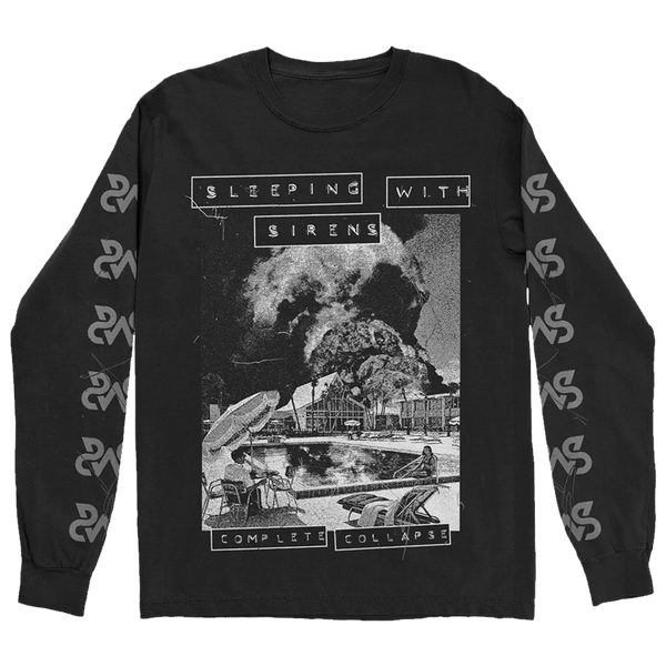 Sleeping With Sirens - Complete Collapse Longsleeve (Black)