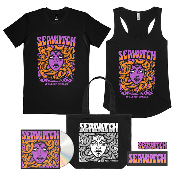 Seawitch - Well Of Spells CD Megabundle