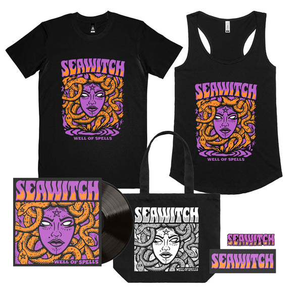 Seawitch - Well of Spells LP Megabundle