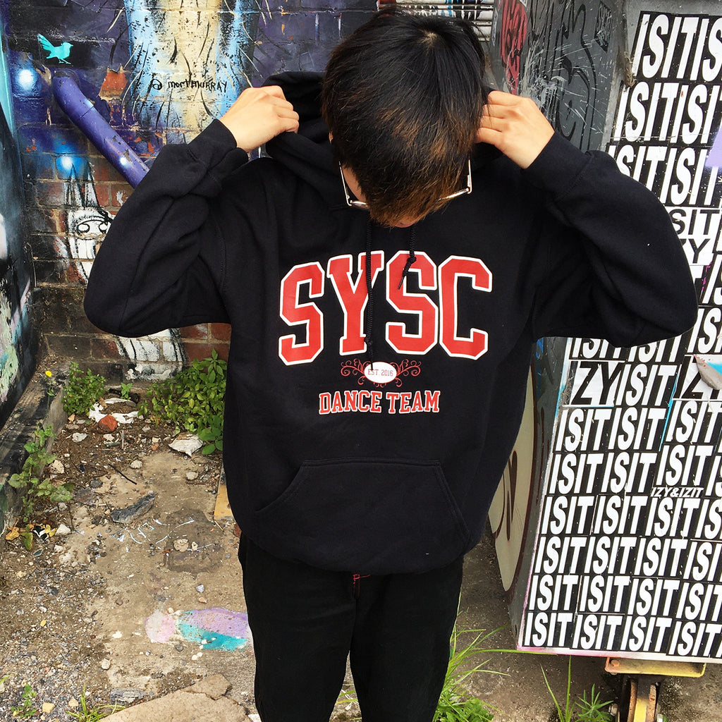 seeyouspacecowboy - College Dance Team Hoodie (Black)
