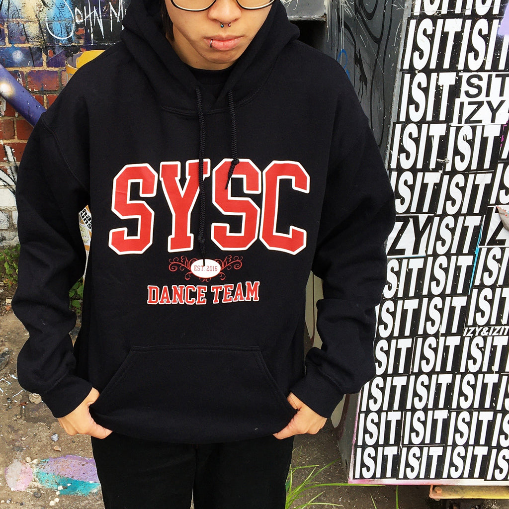 seeyouspacecowboy - College Dance Team Hoodie (Black)