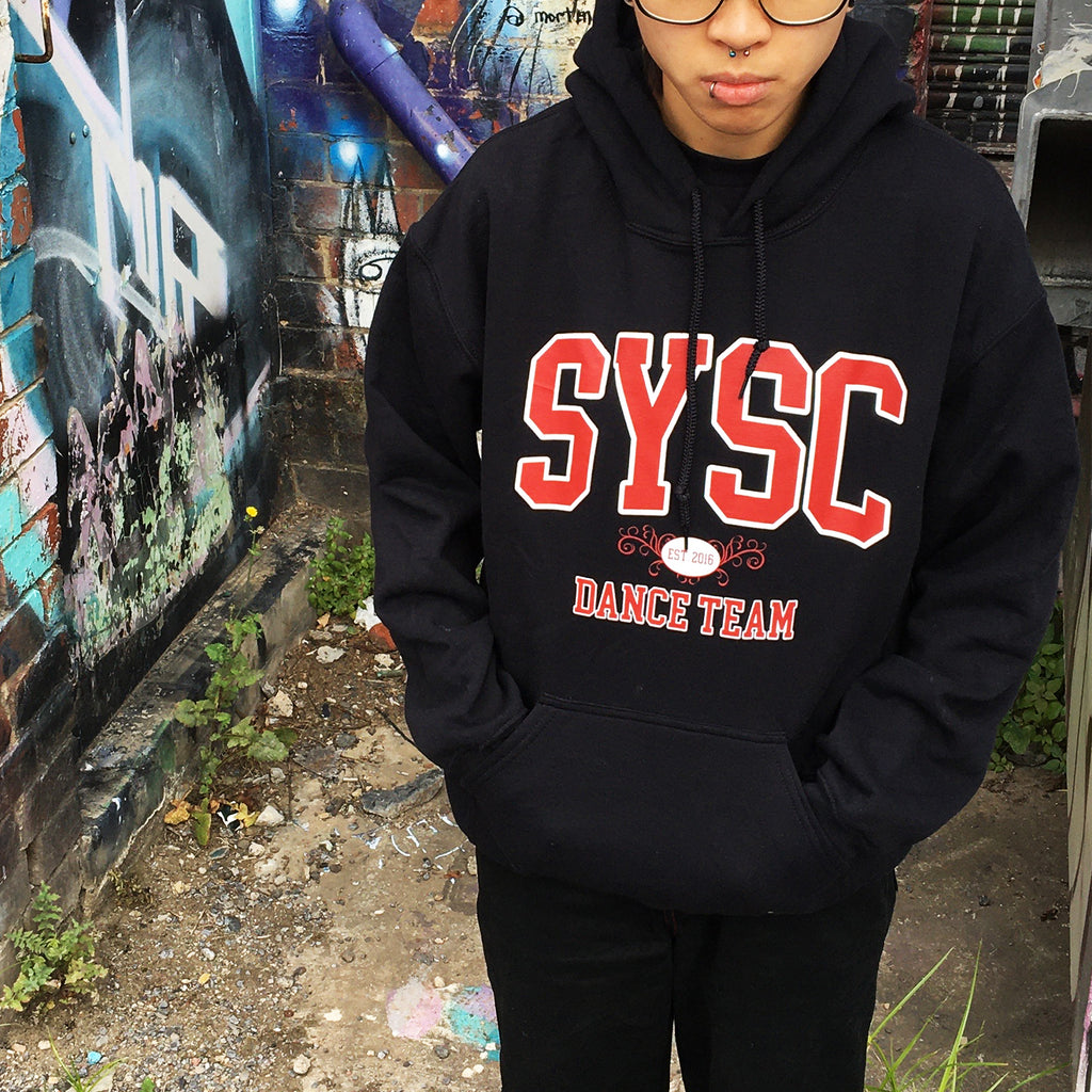 seeyouspacecowboy - College Dance Team Hoodie (Black)