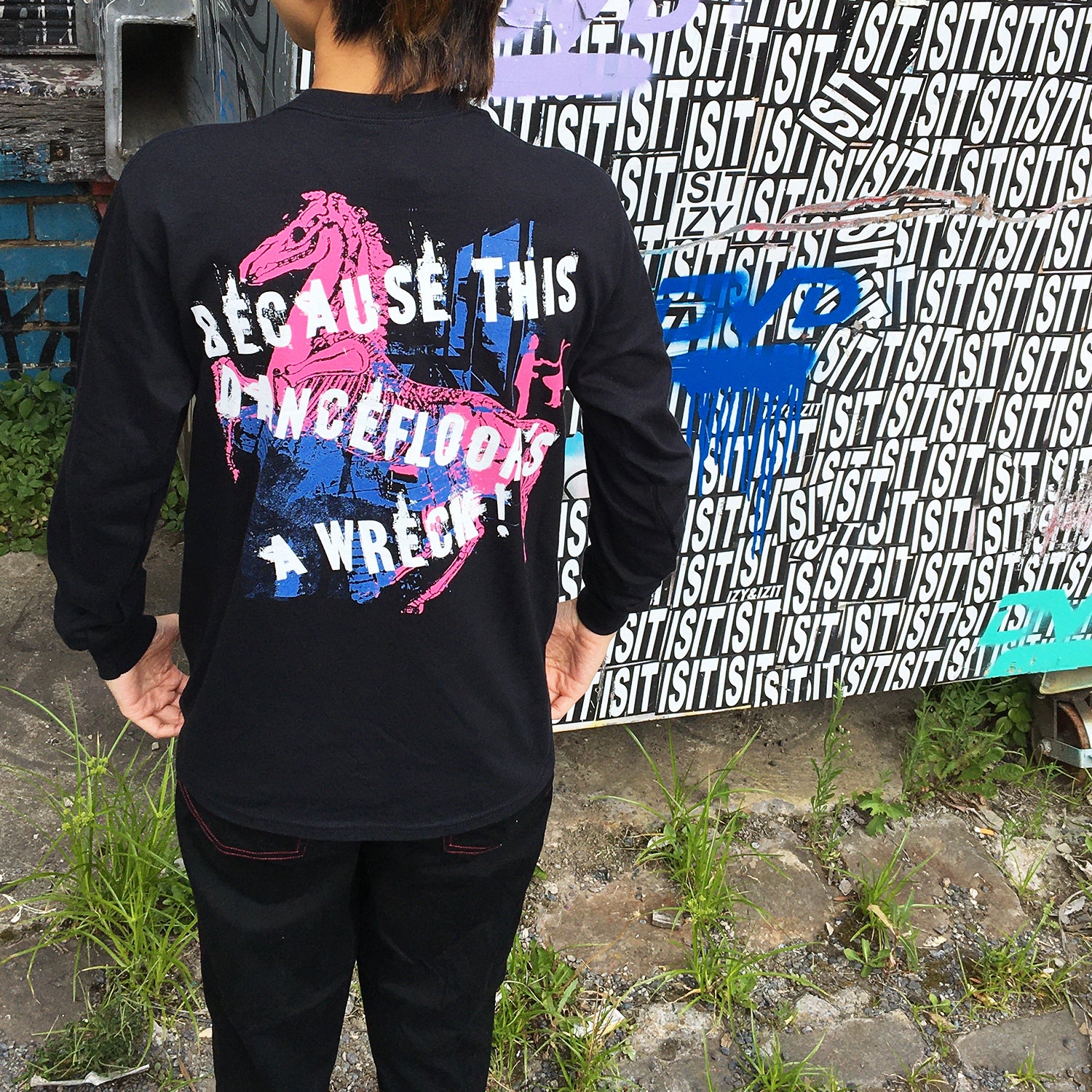 seeyouspacecowboy - Dancefloor Longsleeve (Black)