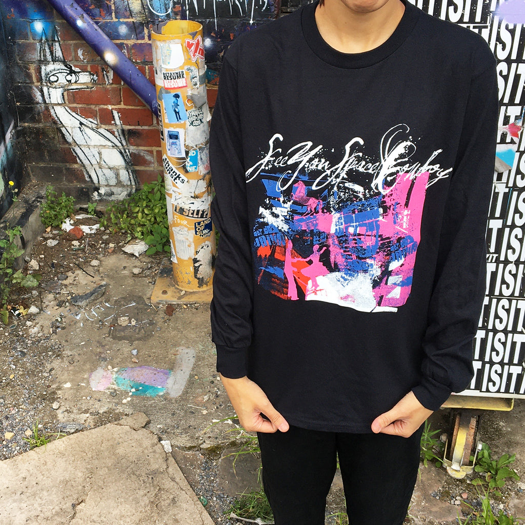 seeyouspacecowboy - Dancefloor Longsleeve (Black)
