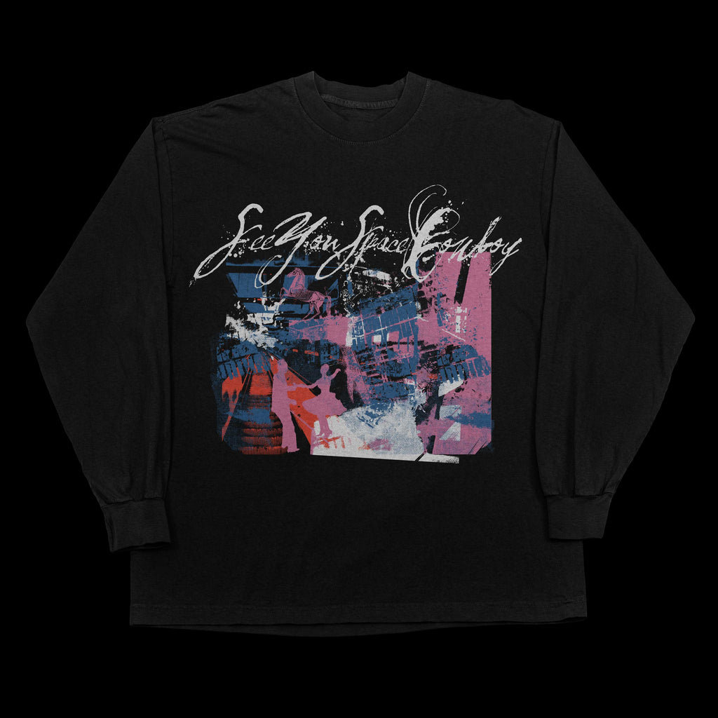 seeyouspacecowboy - Display Abstract Longsleeve (Black)