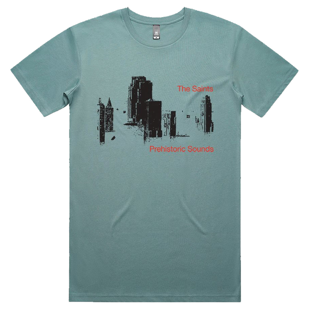 The Saints ’73-’78 - Prehistoric Sounds T-Shirt (Mineral)