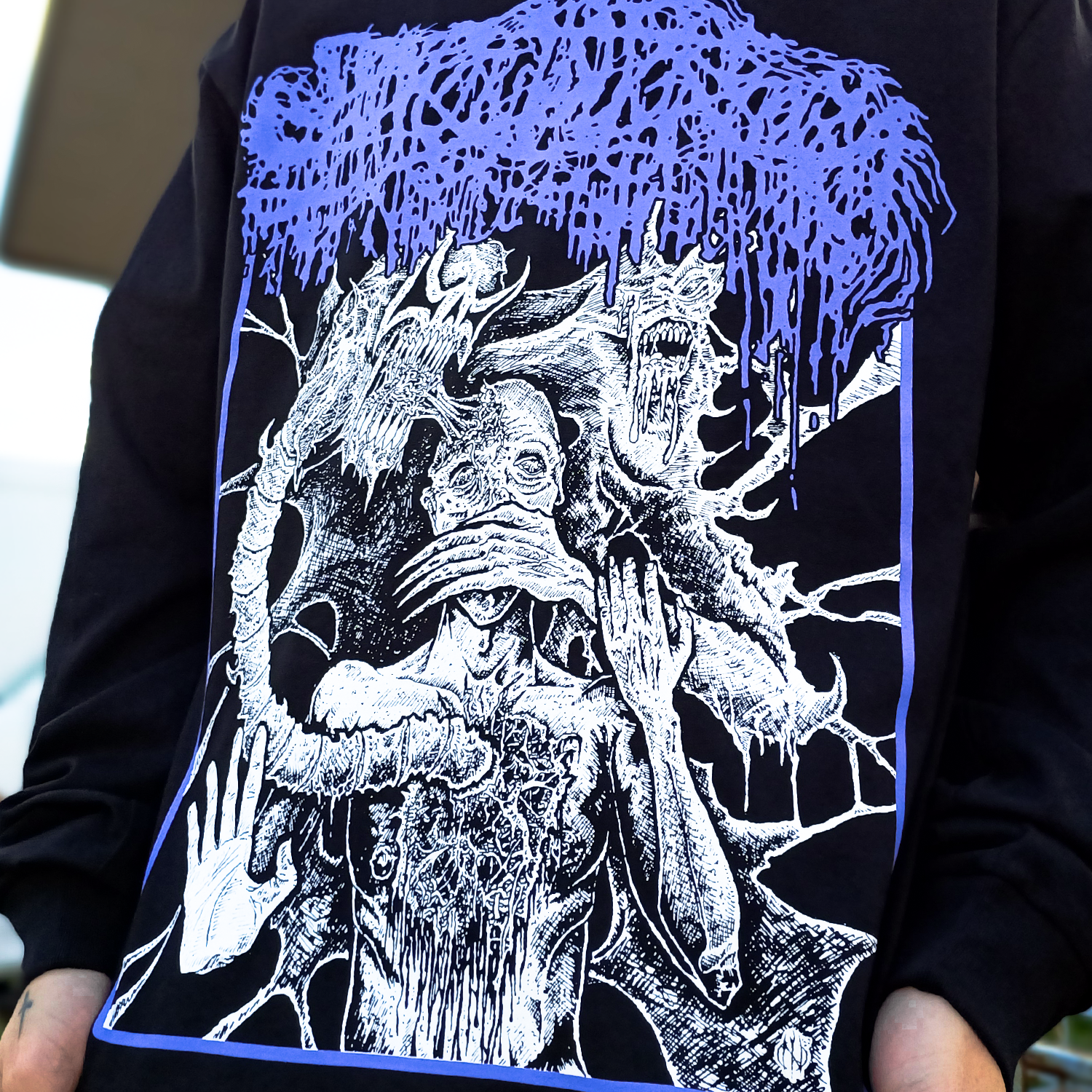 Sanguisugabogg - Down Tuned Longsleeve (Black)