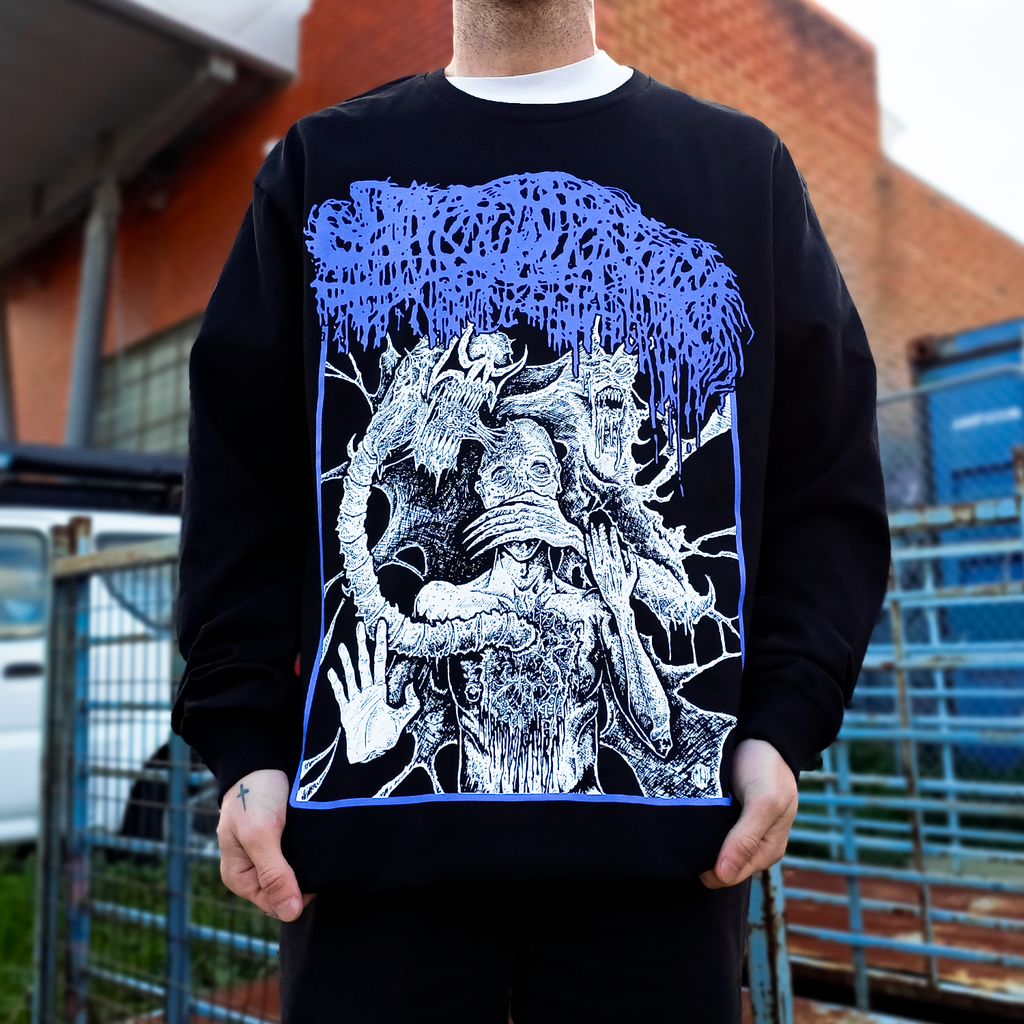 Sanguisugabogg - Down Tuned Longsleeve (Black)