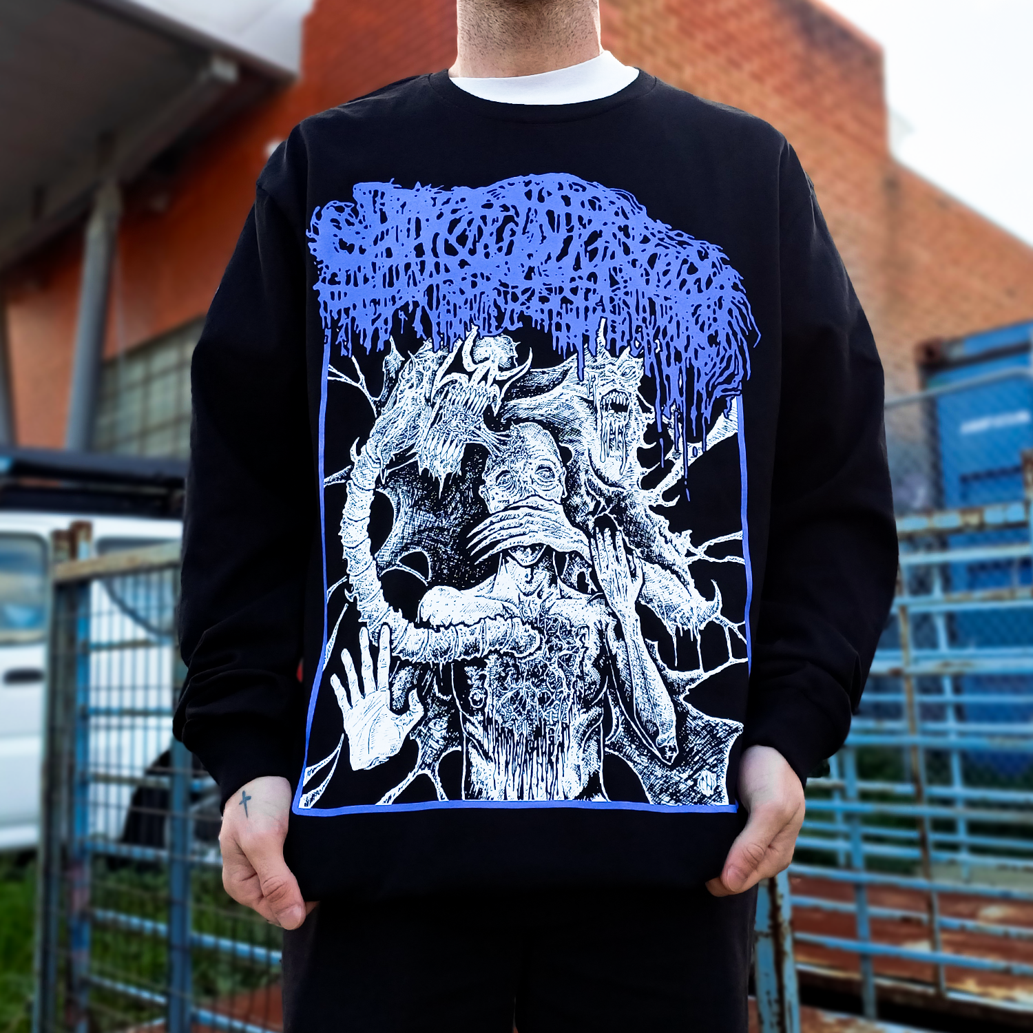 Sanguisugabogg - Down Tuned Longsleeve (Black)