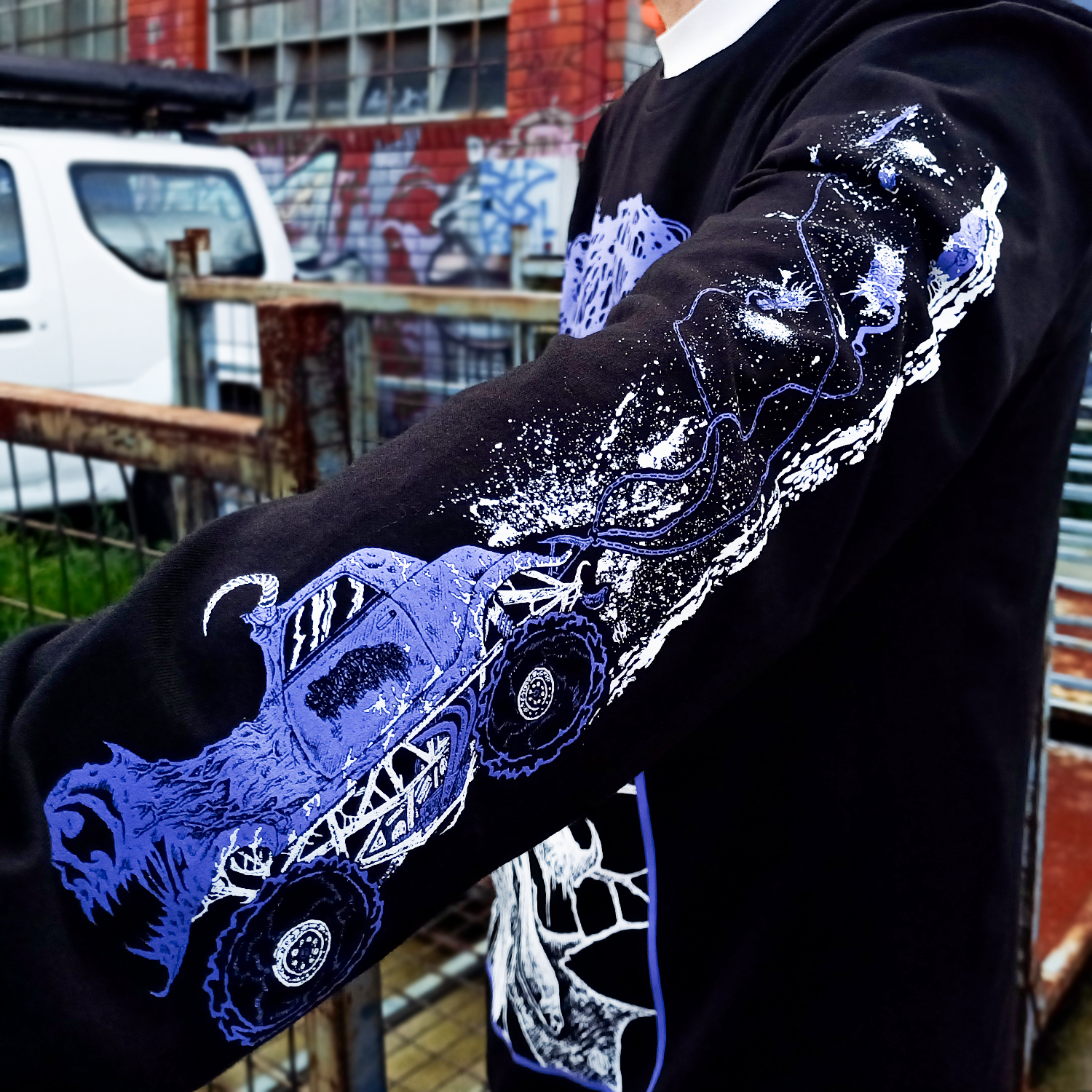 Sanguisugabogg - Down Tuned Longsleeve (Black)