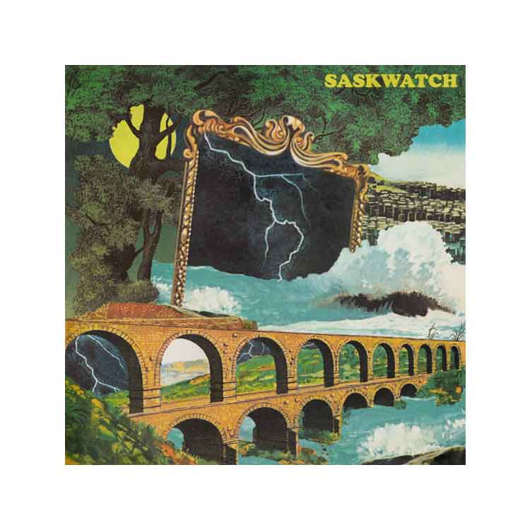 Saskwatch - Nose Dive CD