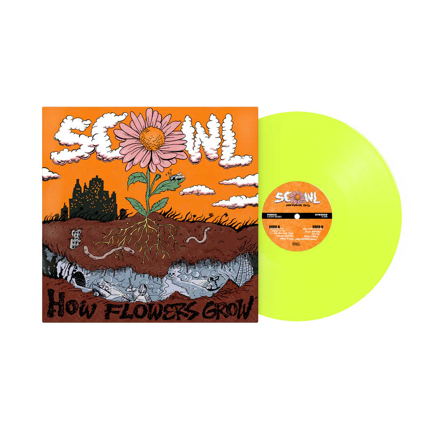 Scowl - How Flowers Grow LP (Yellow Vinyl)