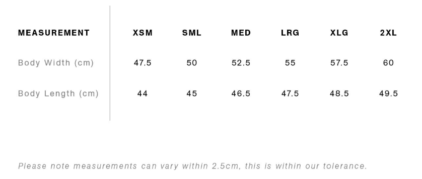 100% Pure Crop Top (Black)