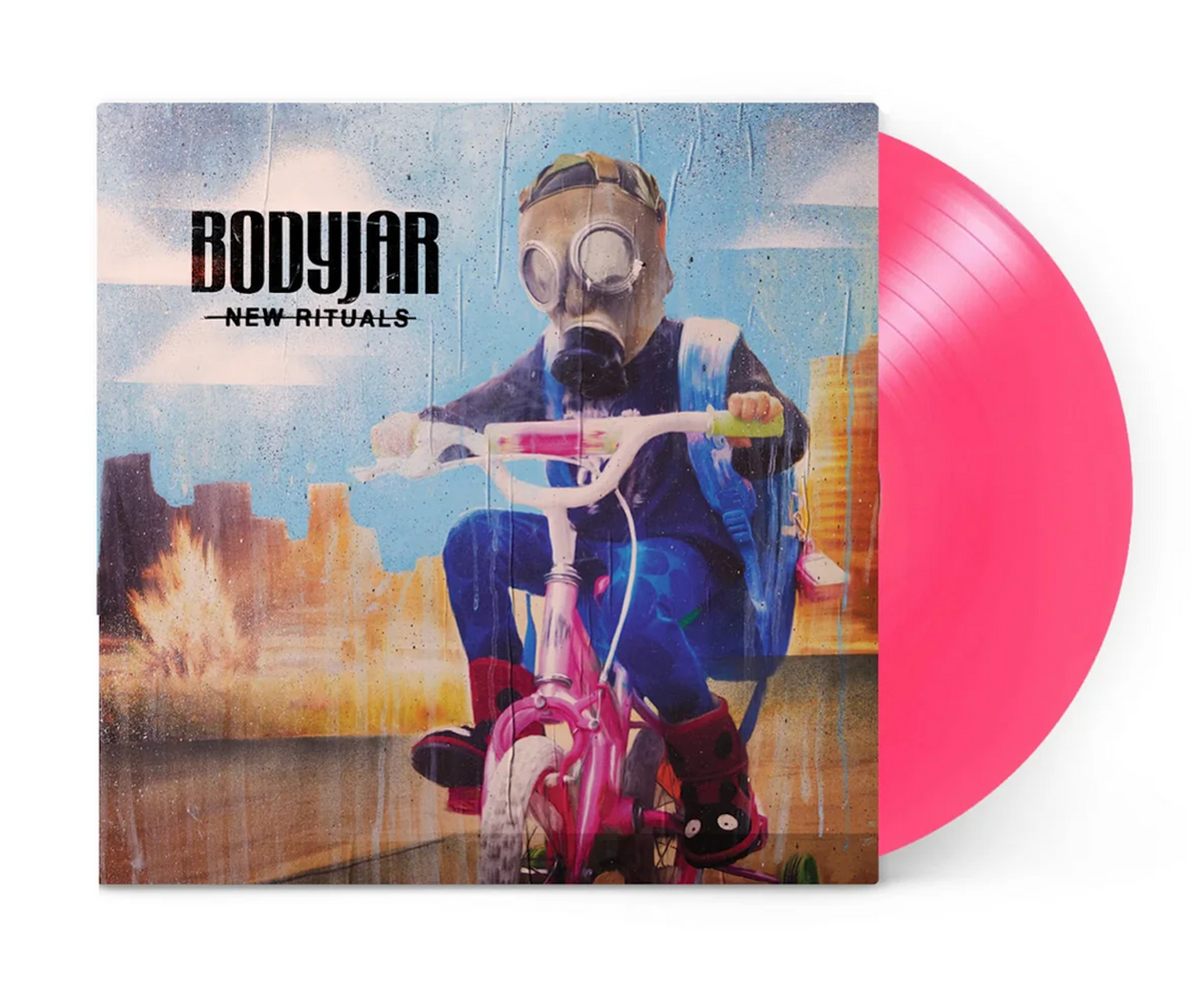 Bodyjar - New Rituals LP (Pink Vinyl)