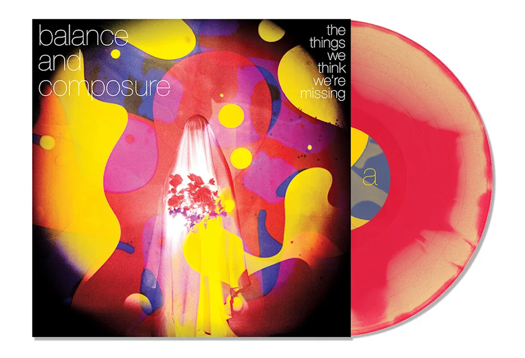 Balance And Composure - The Things We Think We're Missing LP (Baby Pink Vinyl)