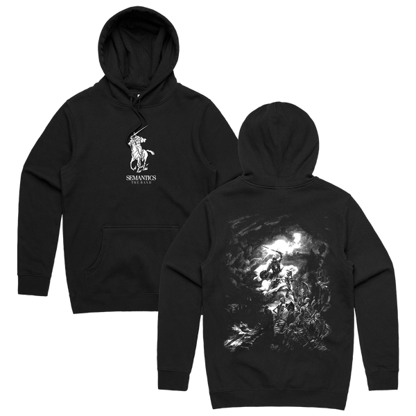 Semantics - Ralphie Hoodie (Black)