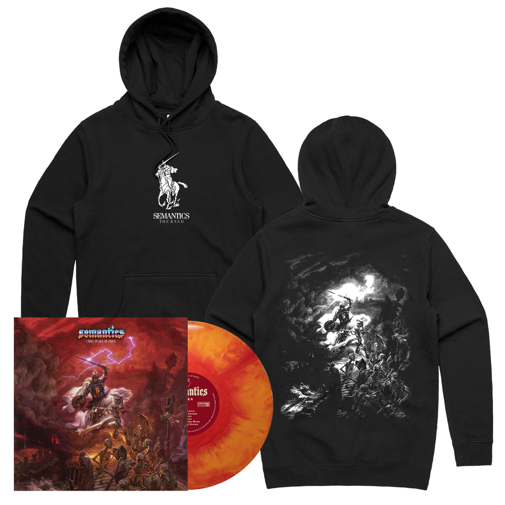 Semantics - I Feel It All At Once LP + Hoodie Bundle