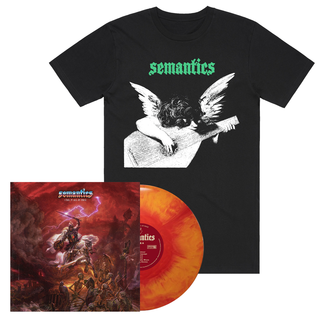 Semantics - I Feel It All At Once LP + T-Shirt Bundle