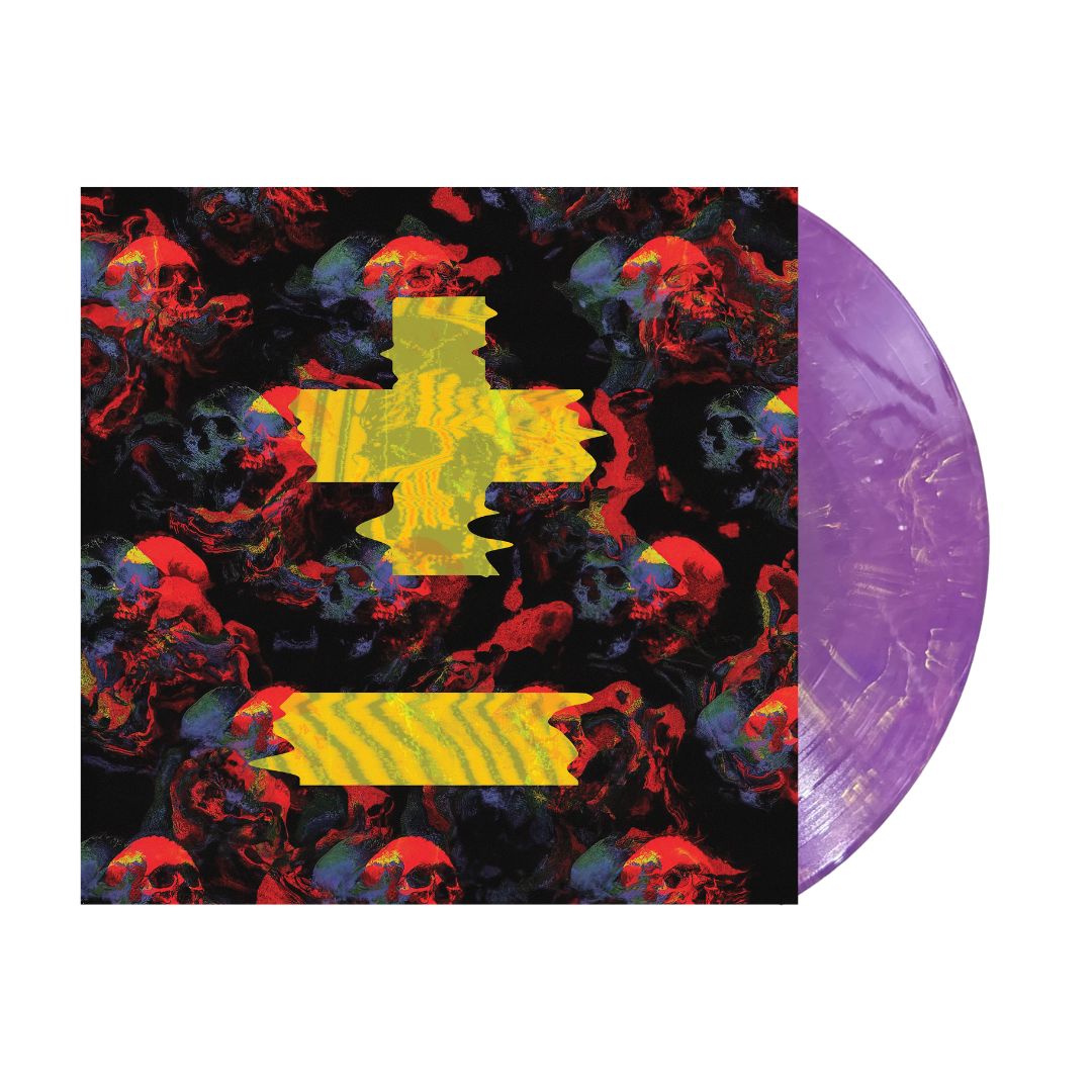Skeletons LP (Purple w/ Yellow Marble Vinyl)