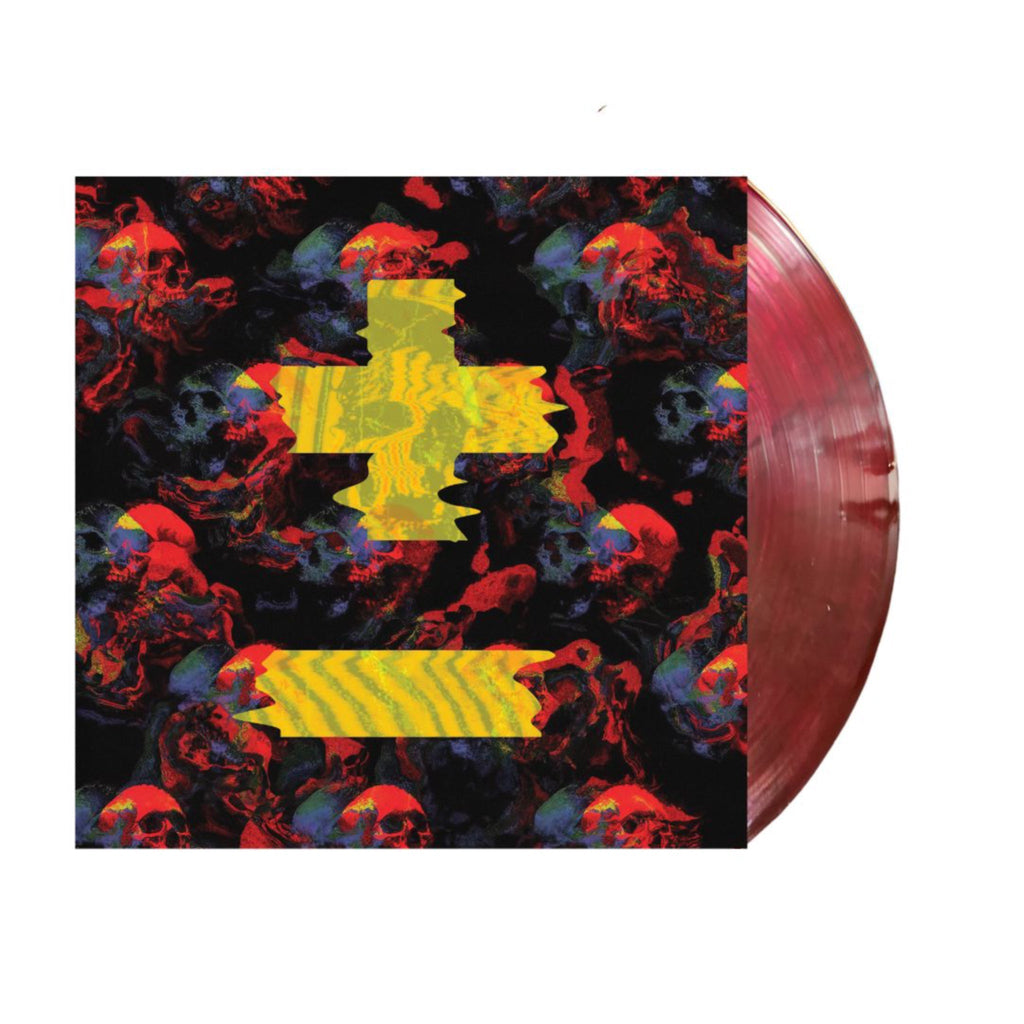 Pop Evil's Skeleton Available on Red Translucent Smoke Vinyl.