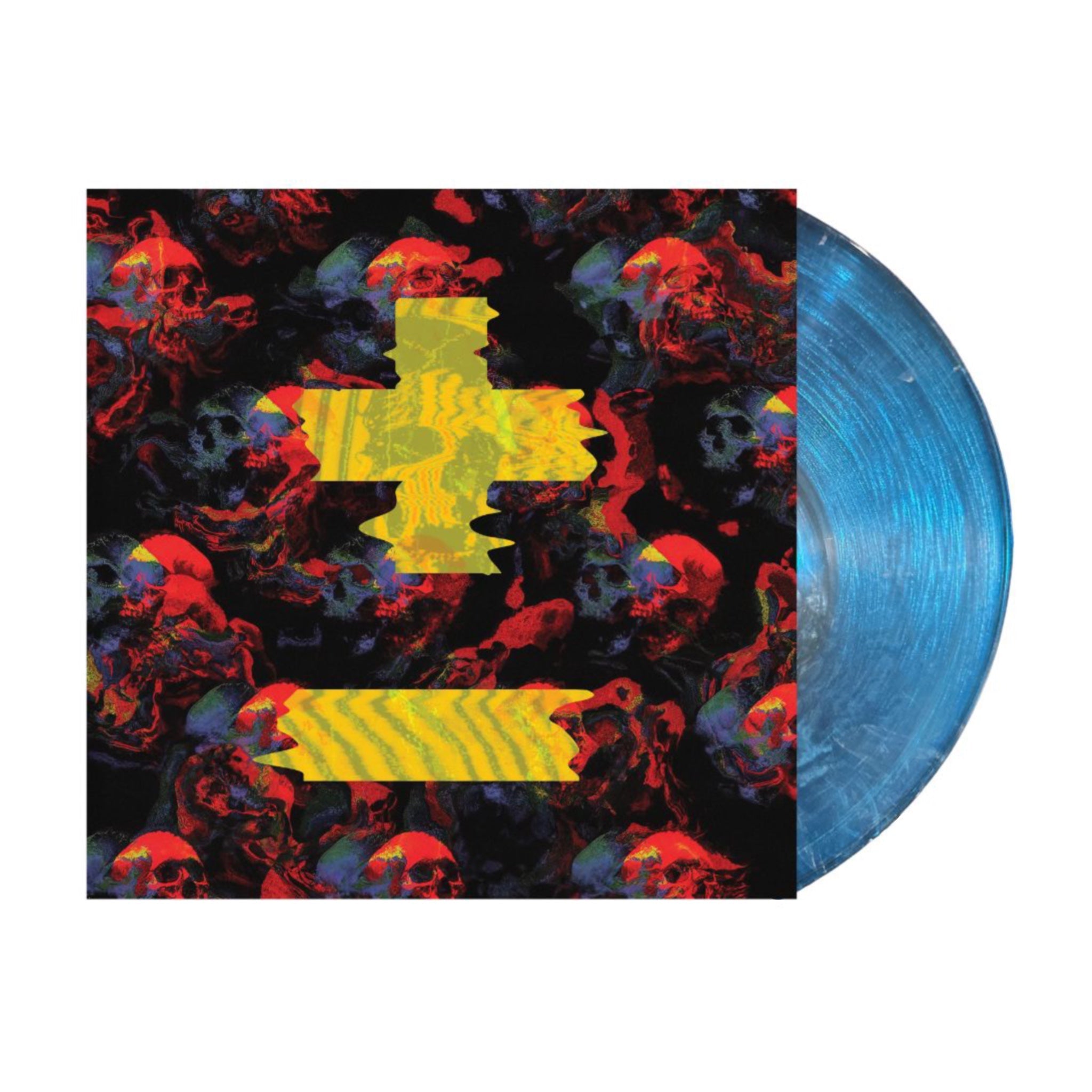 Skeletons LP (Blue Translucent w/ Smoke Vinyl)