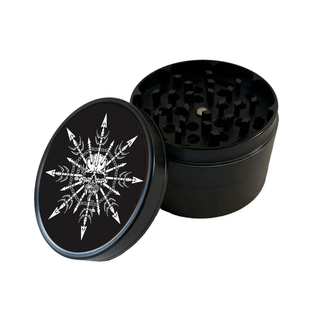 Skullflake Grinder (Black)