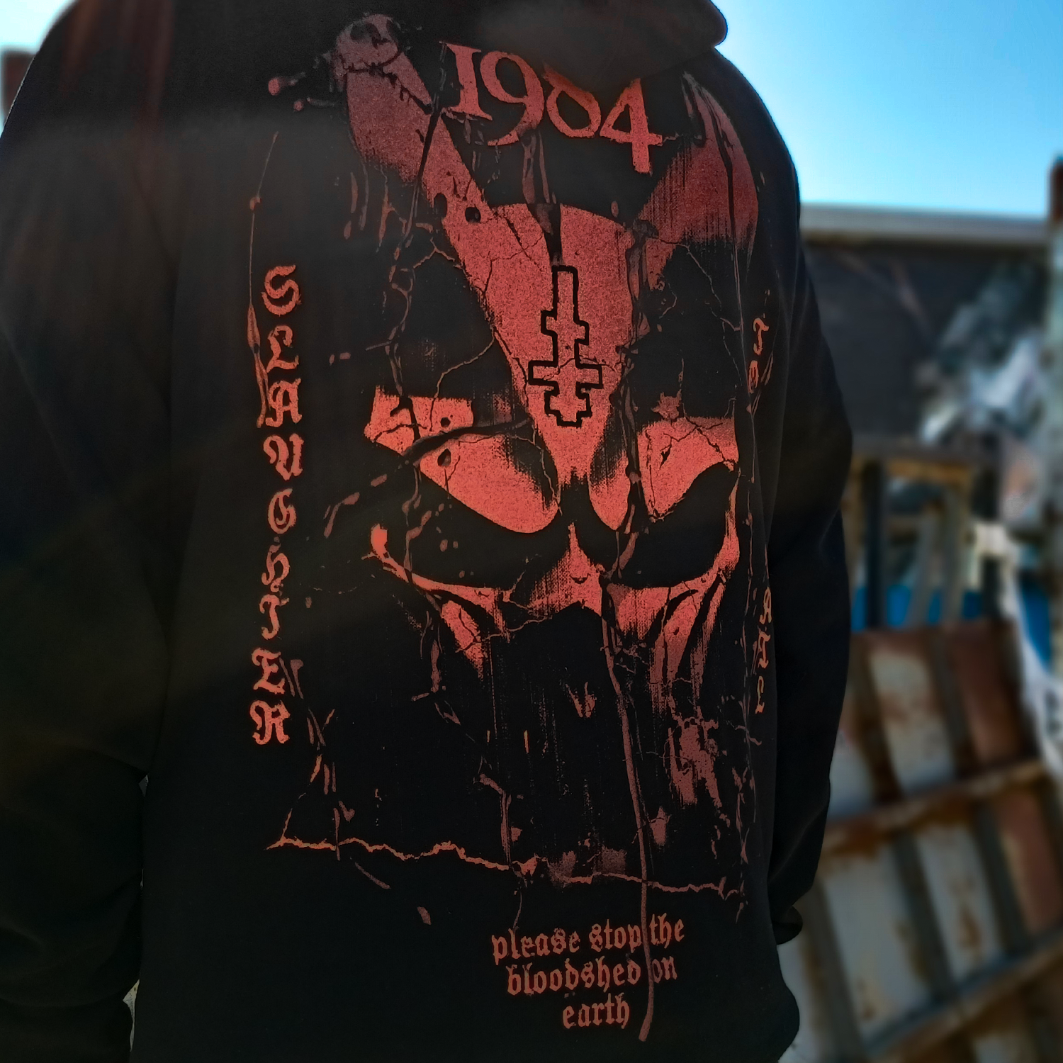 Slaughter To Prevail - Bloodshed Hoodie (Black)