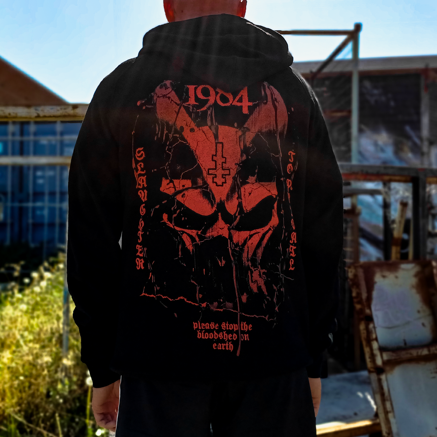 Slaughter To Prevail - Bloodshed Hoodie (Black)