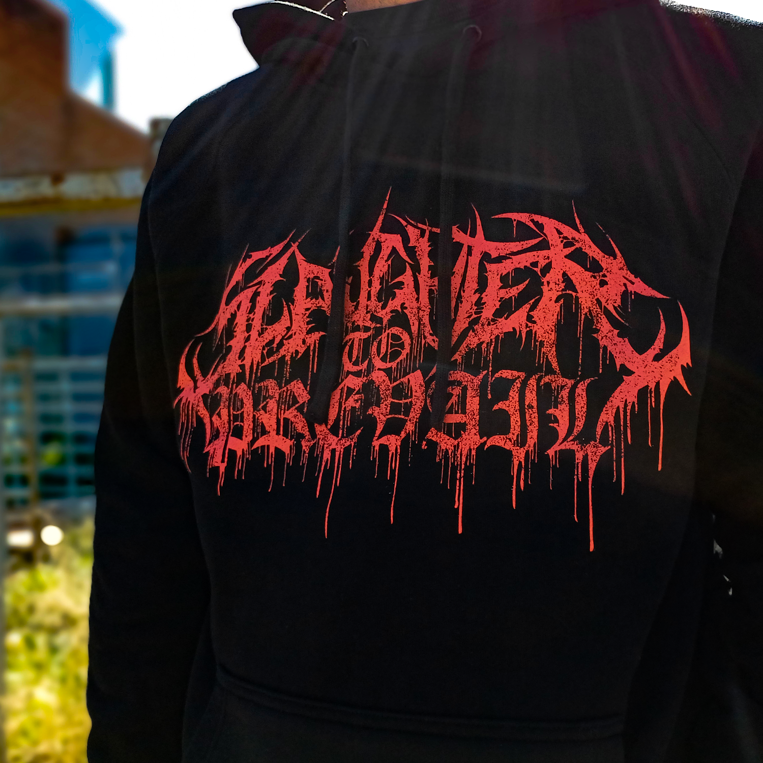 Slaughter To Prevail - Bloodshed Hoodie (Black)