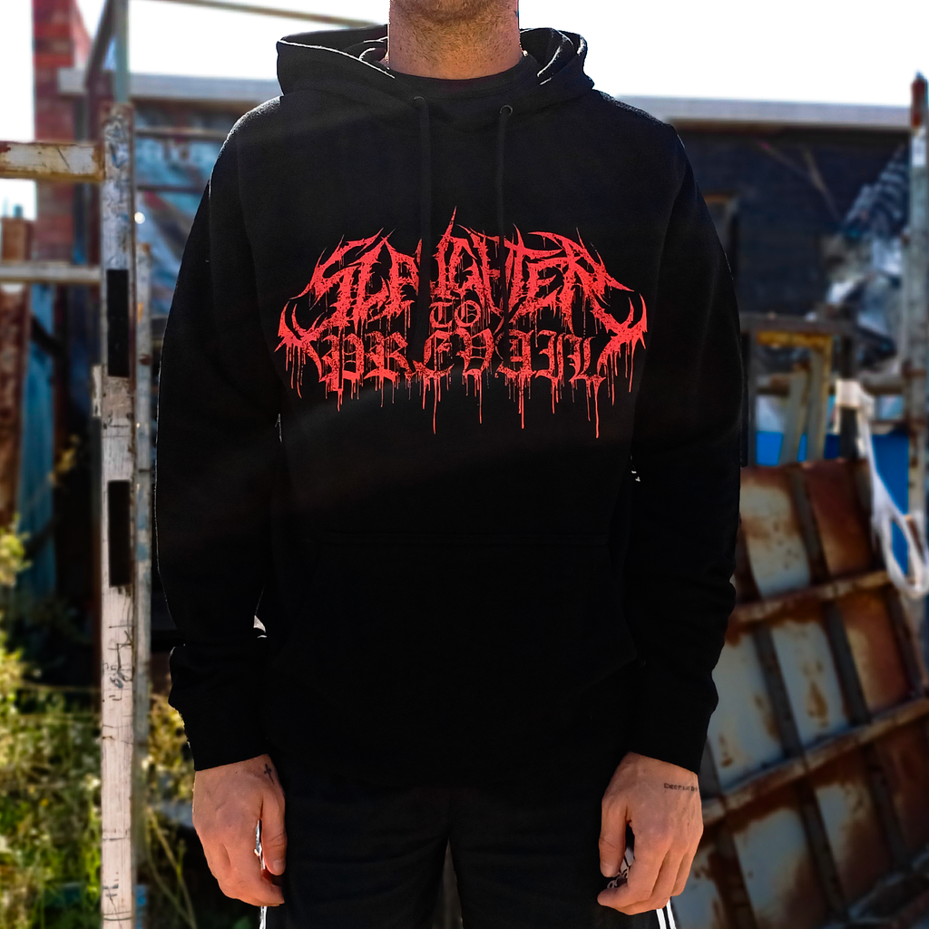 Slaughter To Prevail - Bloodshed Hoodie (Black)