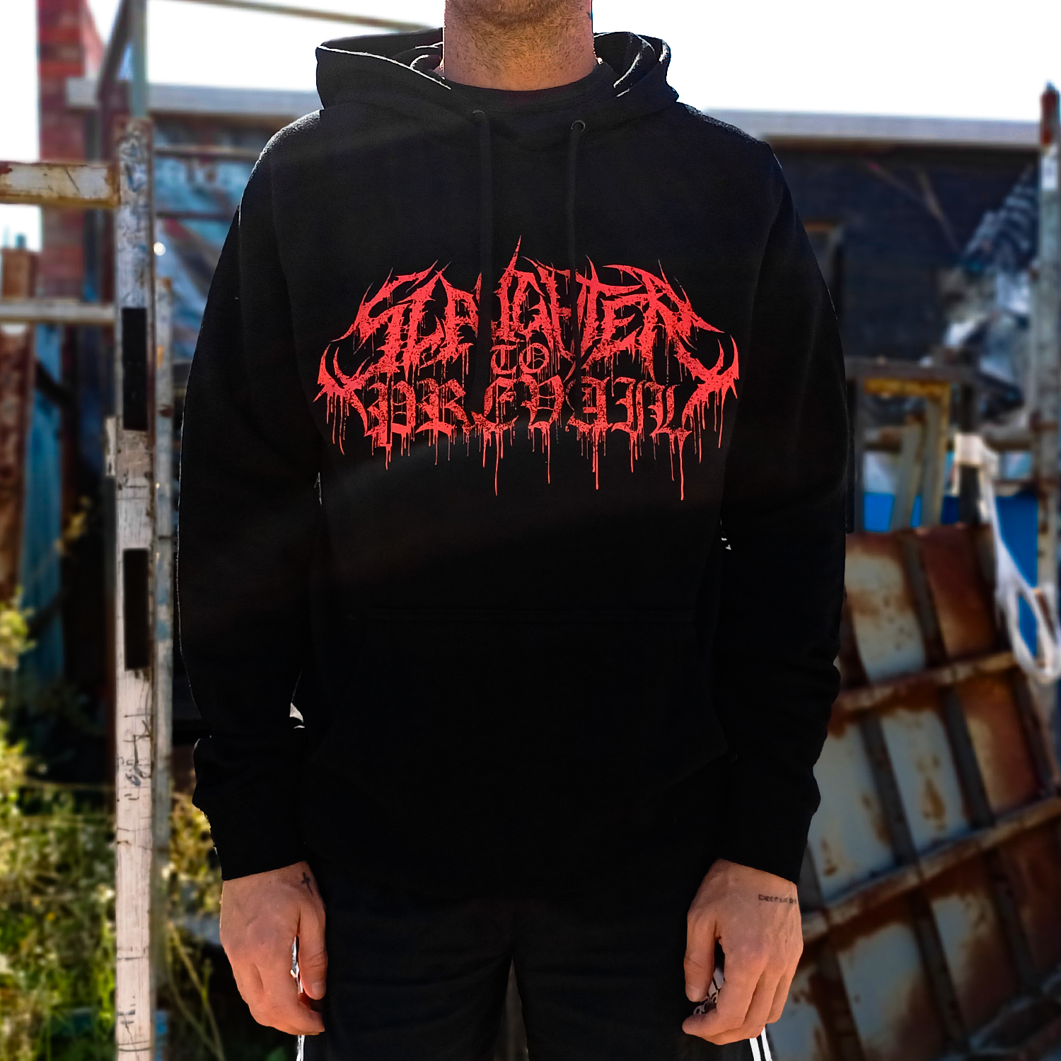 Slaughter To Prevail - Bloodshed Hoodie (Black)