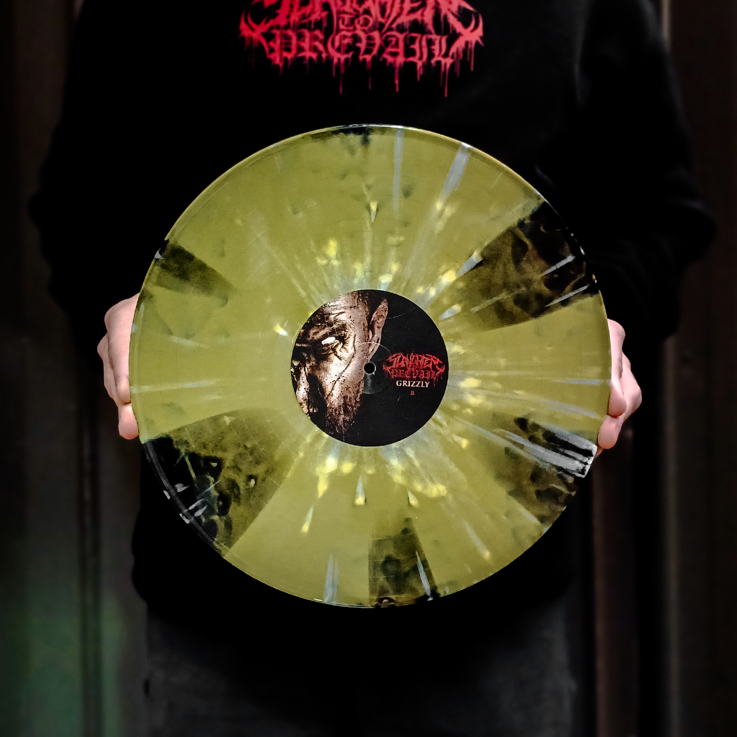 Slaughter To Prevail - GRIZZLY LP (Gold + Black Ice Cornetto w/ Bone Splatter Vinyl) - AUS Exclusive