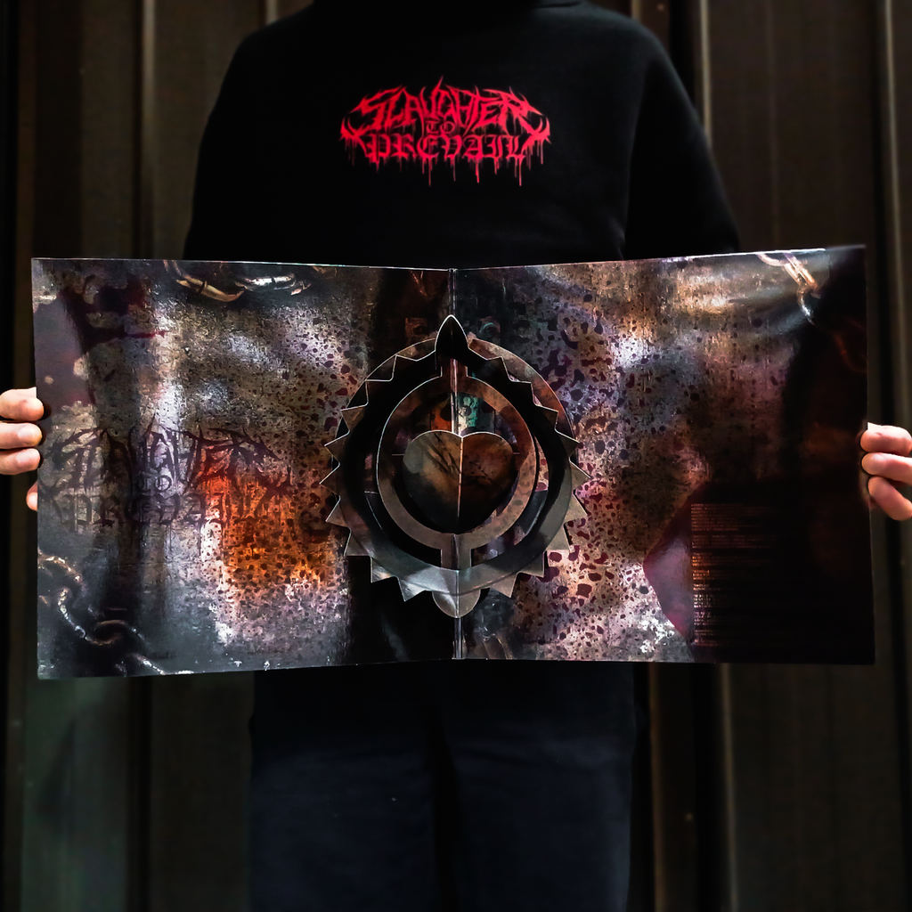 Slaughter To Prevail - GRIZZLY LP (Gold + Black Ice Cornetto w/ Bone Splatter Vinyl) - AUS Exclusive