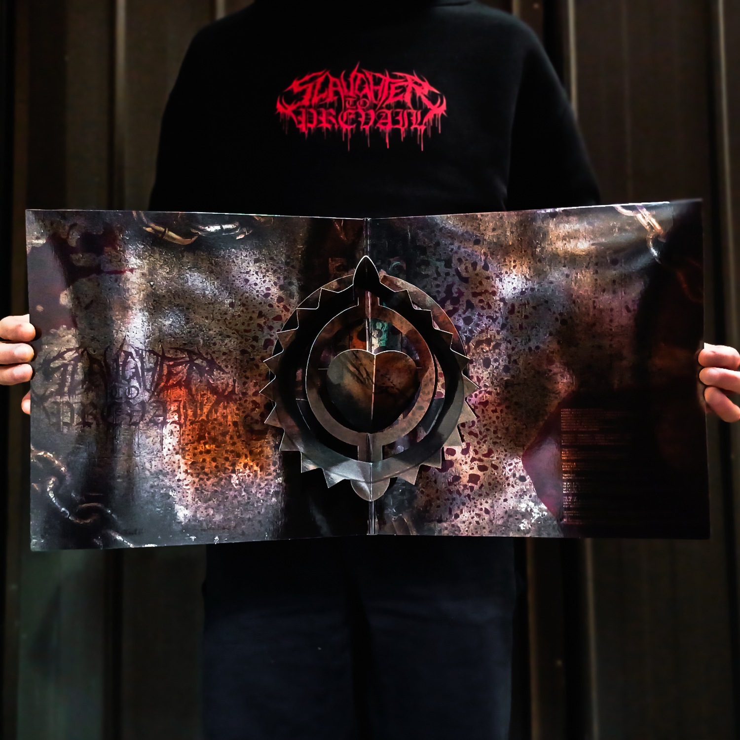 Slaughter To Prevail - GRIZZLY LP (Gold + Black Ice Cornetto w/ Bone Splatter Vinyl) - AUS Exclusive