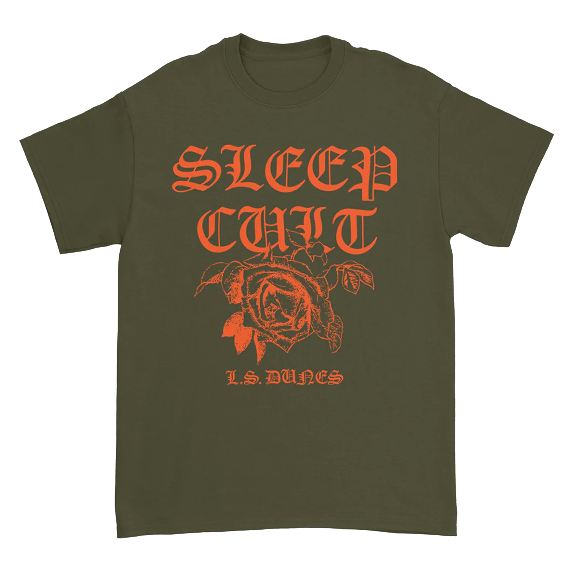 L.S. Dunes - Sleep Cult T-Shirt (Green)