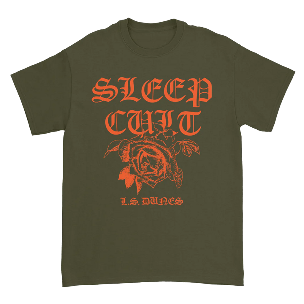L.S. Dunes - Sleep Cult T-Shirt (Green)