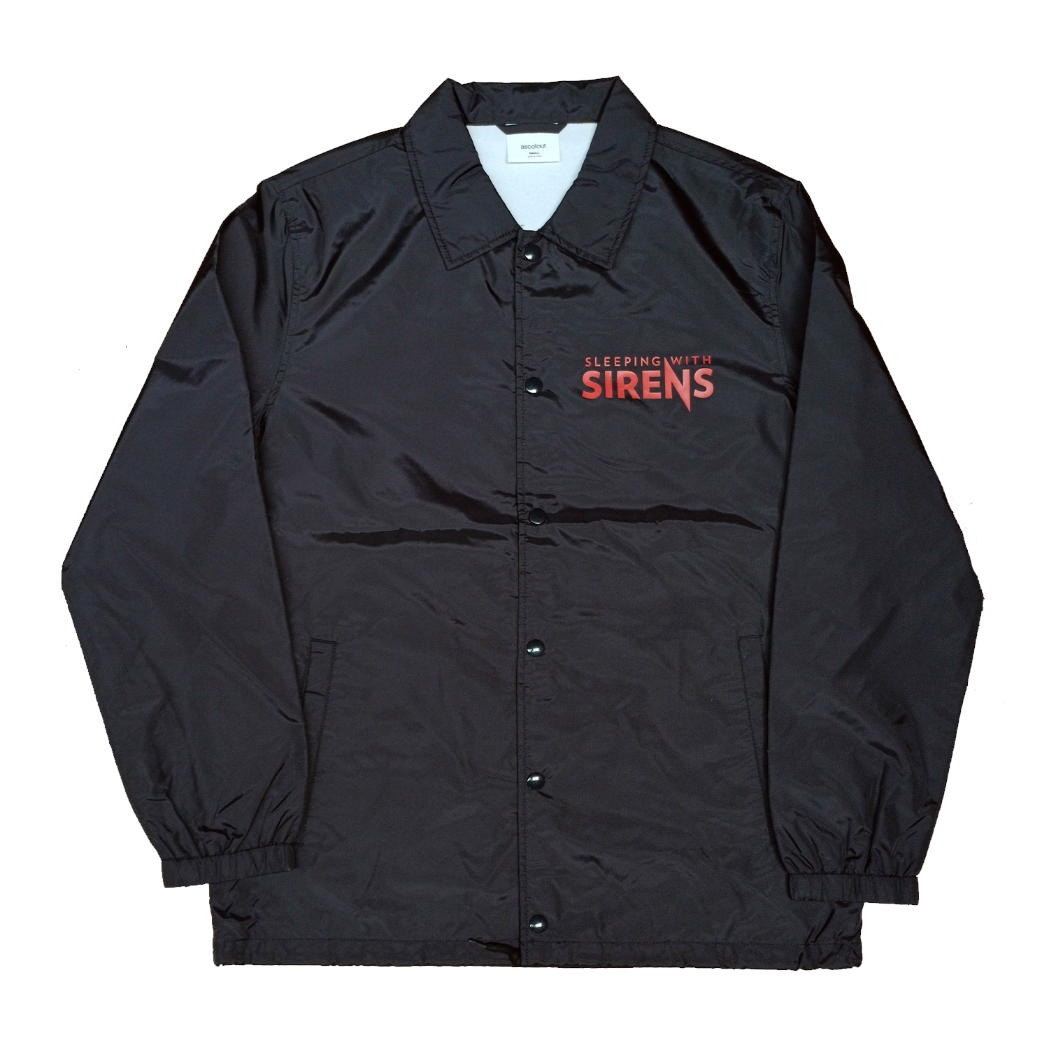Sleeping With Sirens - Injection Jacket (Black)