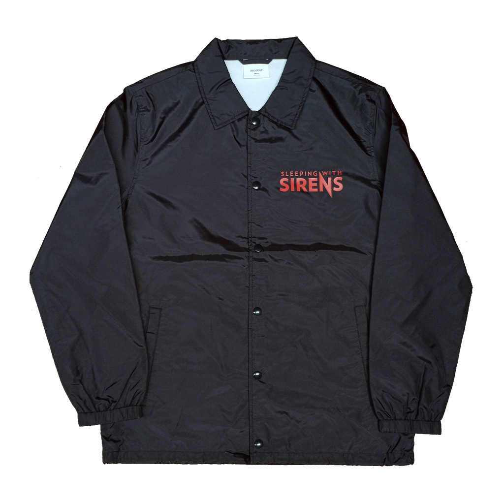 Sleeping With Sirens - Injection Jacket (Black)